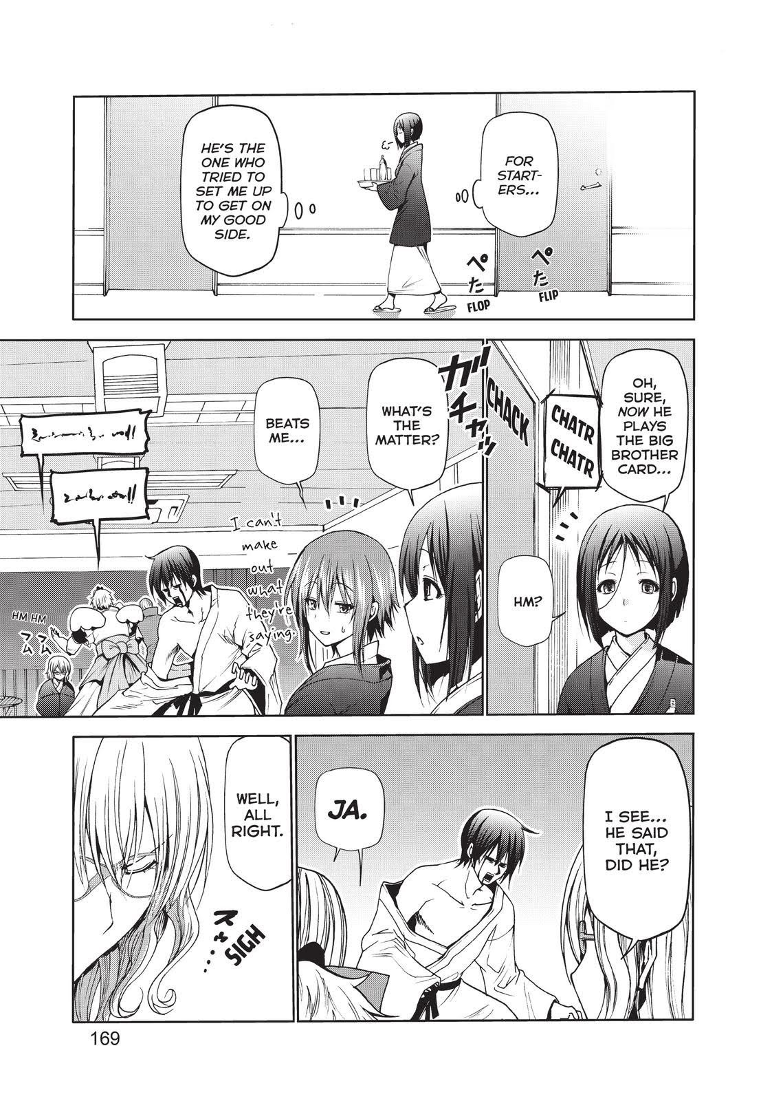 Grand Blue, Chapter 49 image 31